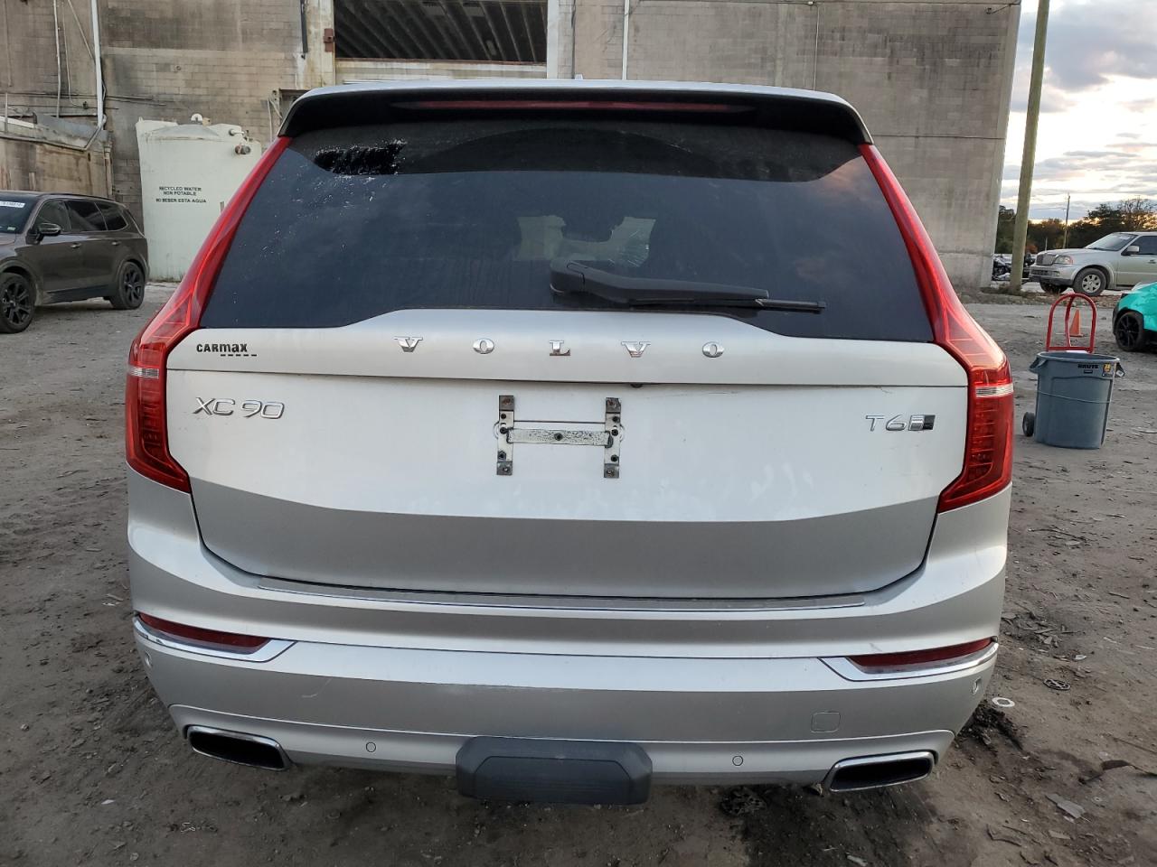 2018 Volvo Xc90 T6 VIN: YV4A22PL9J1389367 Lot: 76021944