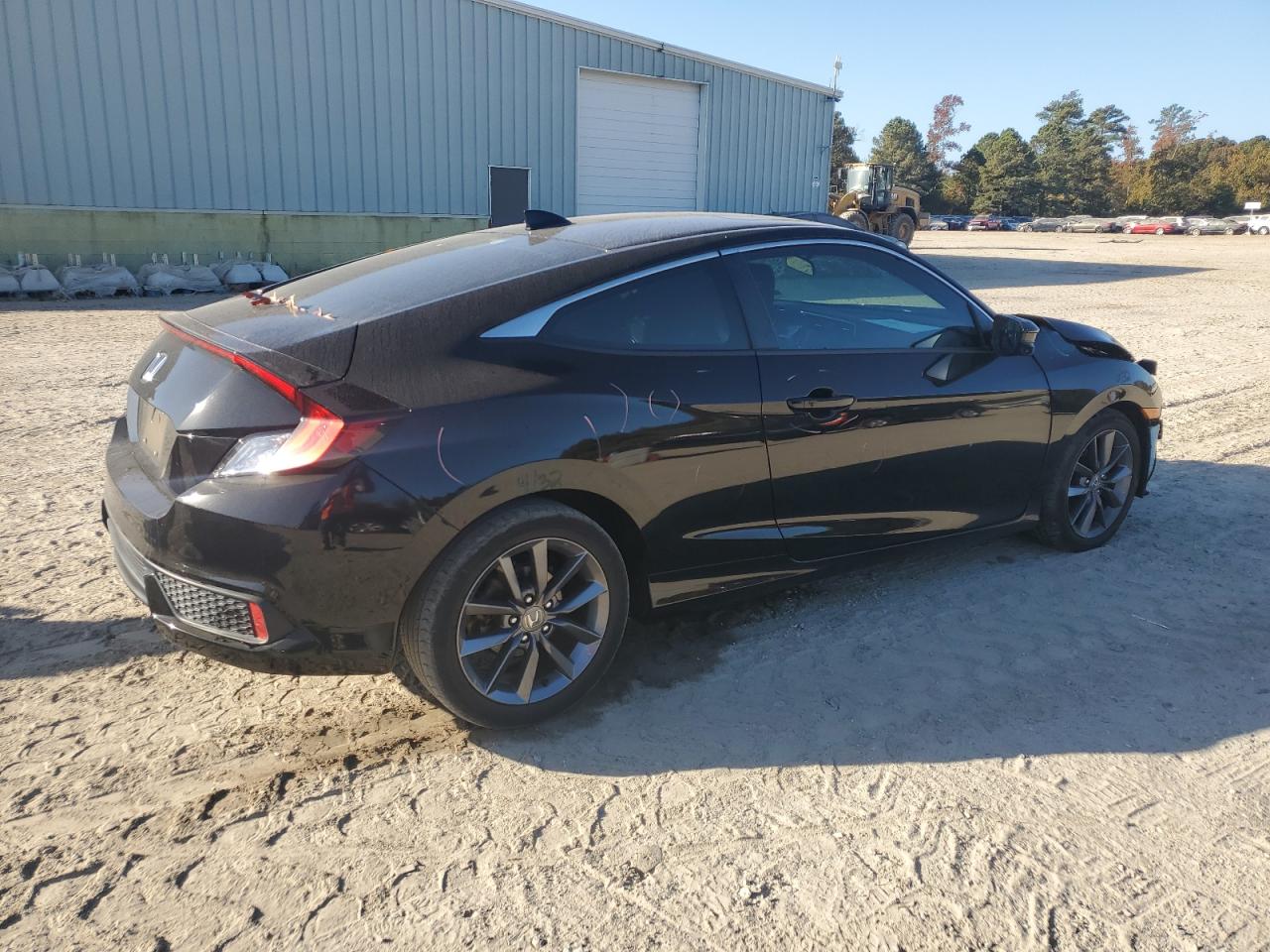 2020 Honda Civic Ex VIN: 2HGFC3B37LH351743 Lot: 78117394