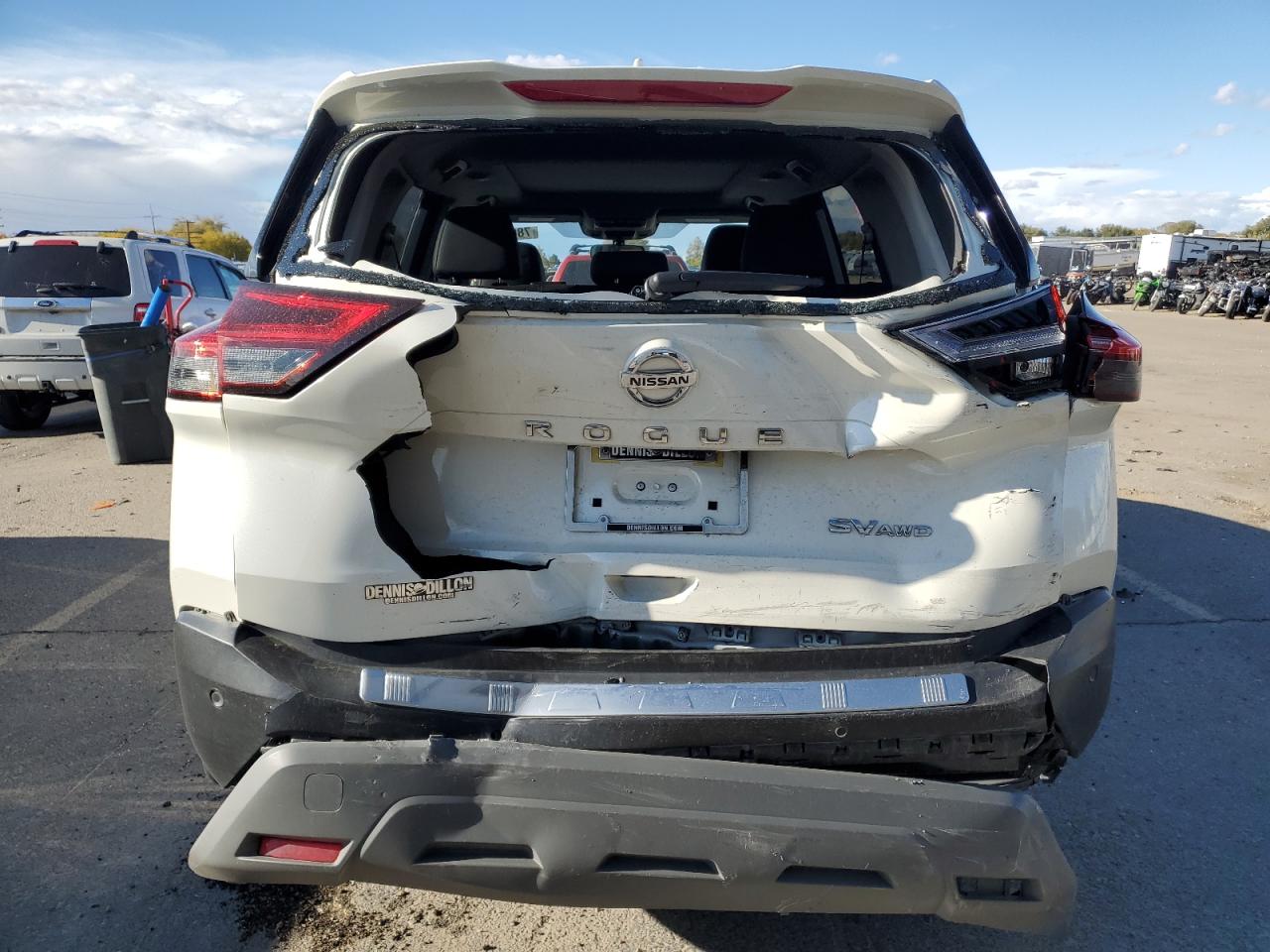 2021 Nissan Rogue Sv VIN: JN8AT3BB5MW215473 Lot: 78020564