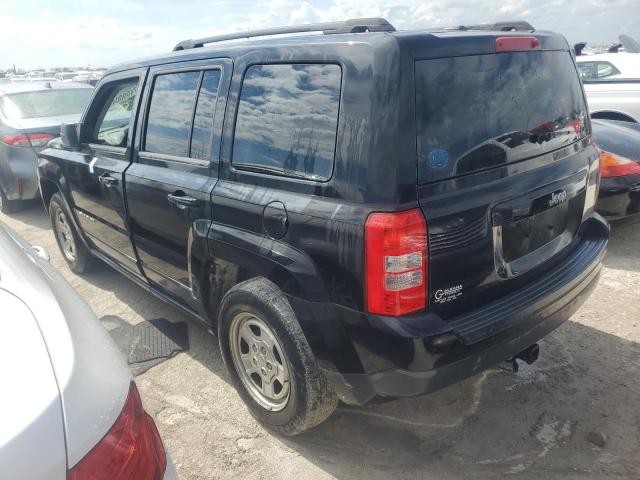  JEEP PATRIOT 2016 Teal