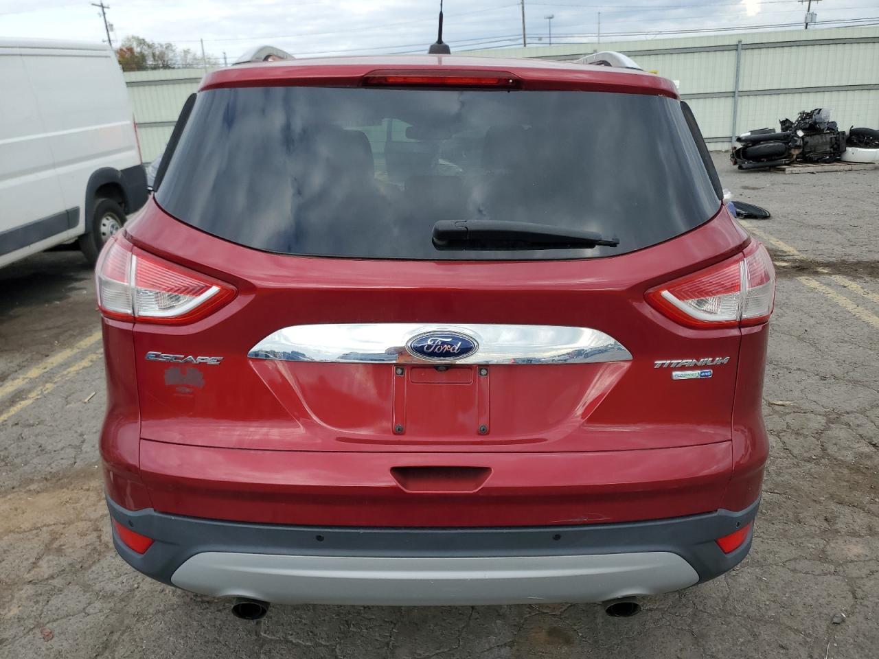 2014 Ford Escape Titanium VIN: 1FMCU9J97EUC89523 Lot: 74811644