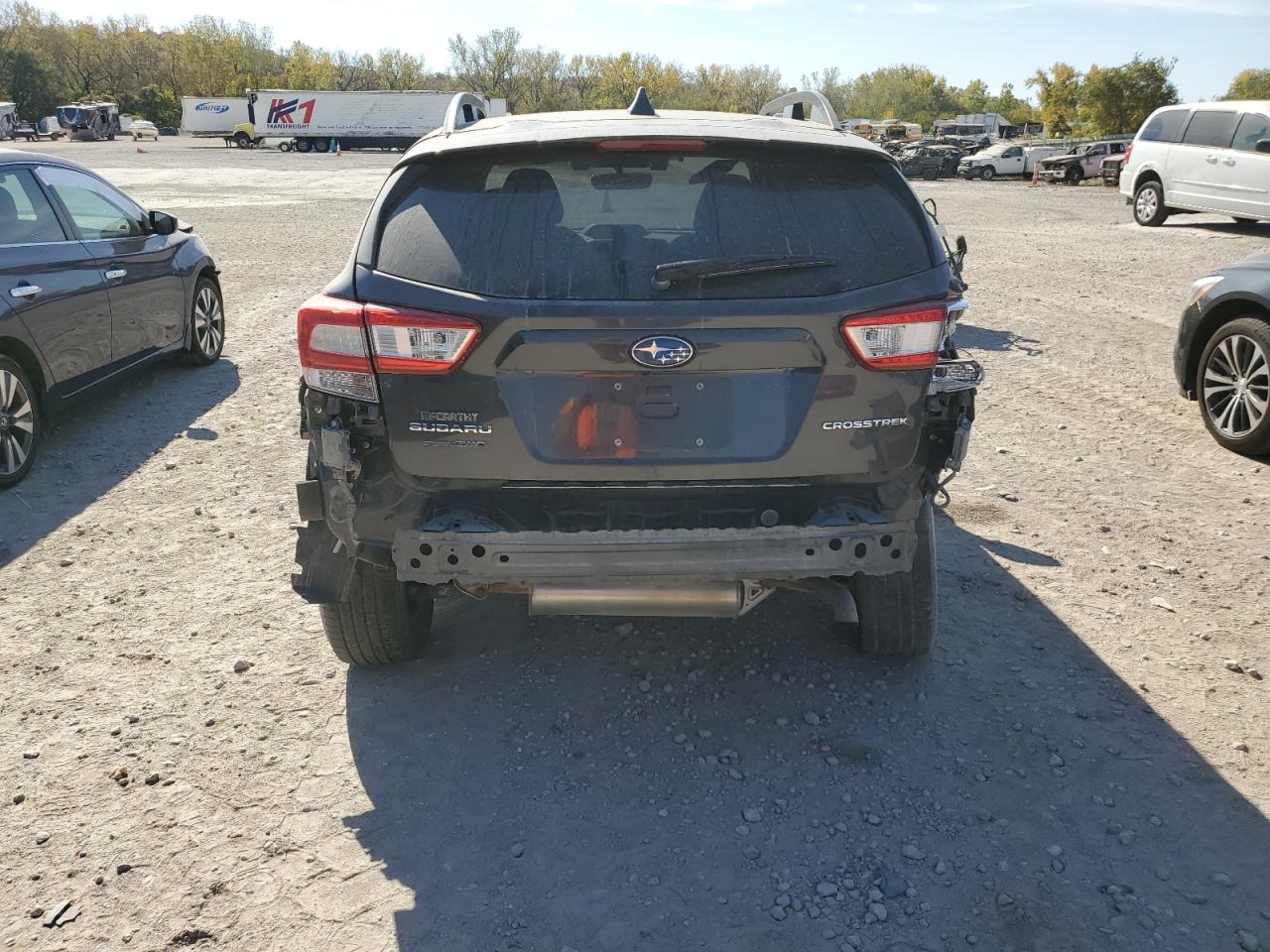 2019 Subaru Crosstrek Premium VIN: JF2GTAEC3KH359881 Lot: 77143004