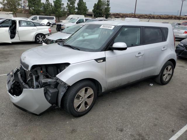  KIA SOUL 2014 Сріблястий