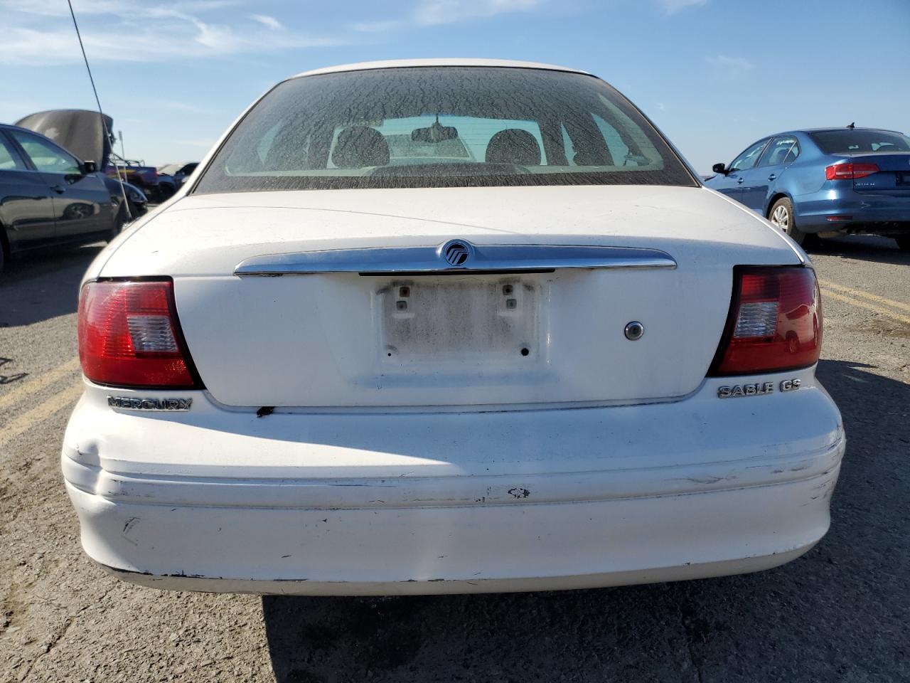 2002 Mercury Sable Gs VIN: 1MEFM50U52G647131 Lot: 78259534