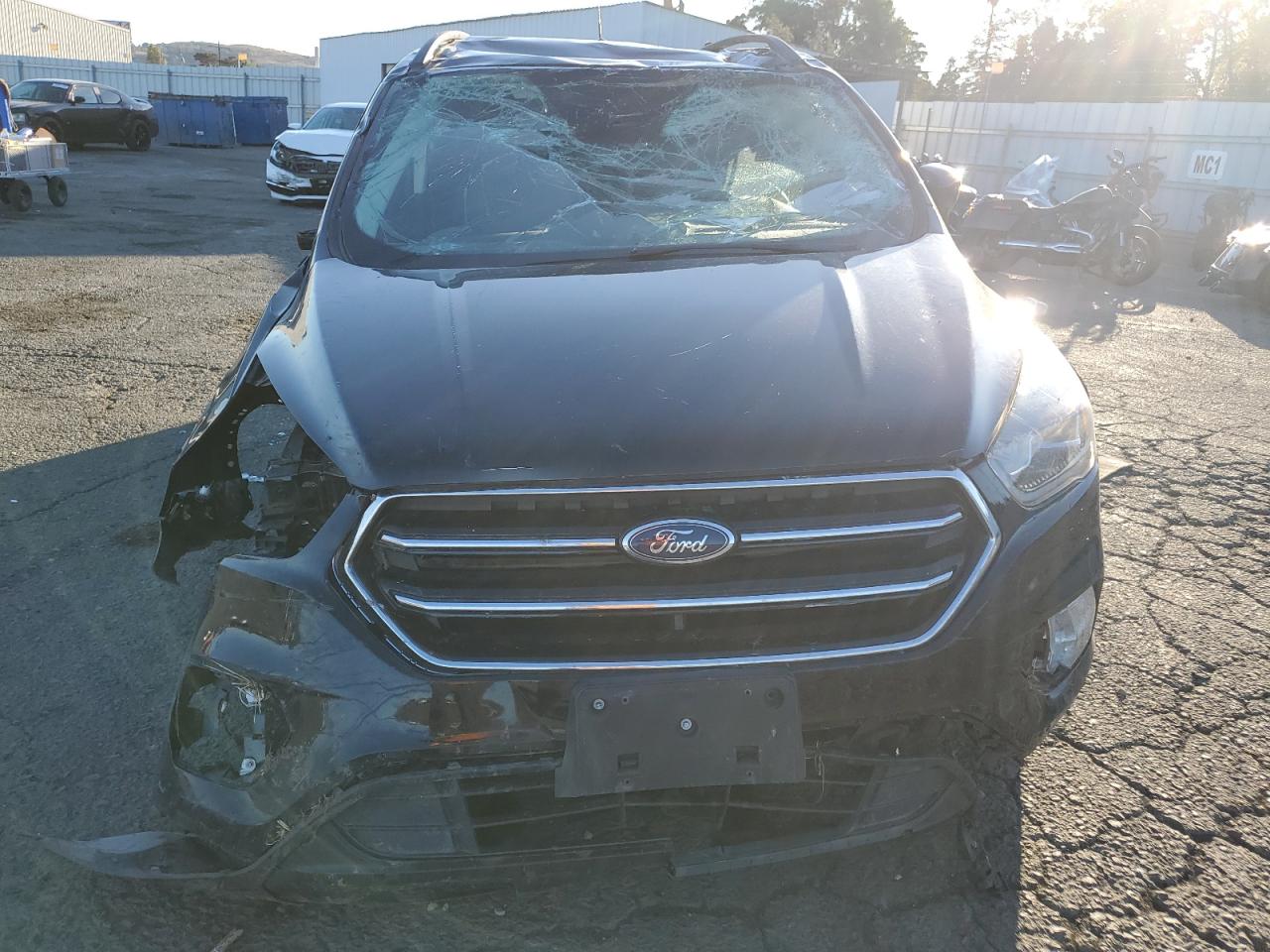 2018 Ford Escape Se VIN: 1FMCU0GD4JUC09032 Lot: 76039824