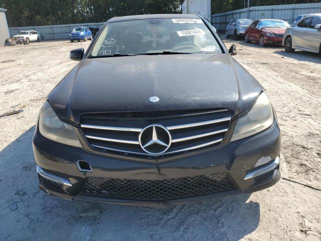  MERCEDES-BENZ C-CLASS 2014 Czarny