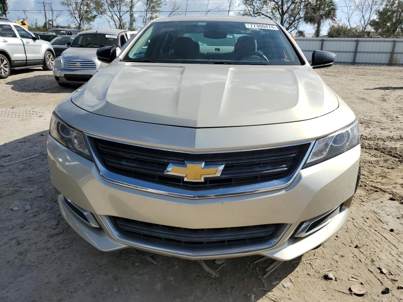 VIN 2G11X5SL4E9230697 2014 CHEVROLET IMPALA no.5