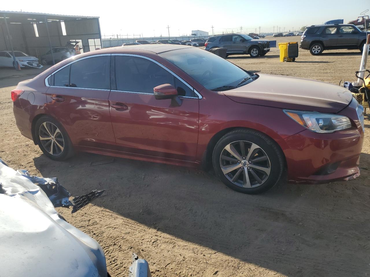 2017 Subaru Legacy - Image 4