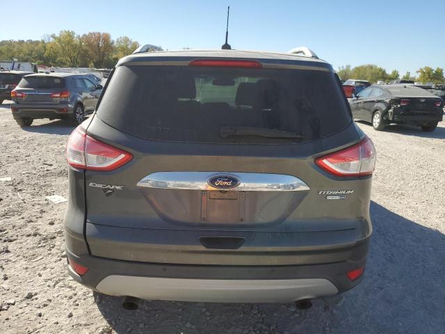  FORD ESCAPE 2016 Чорний