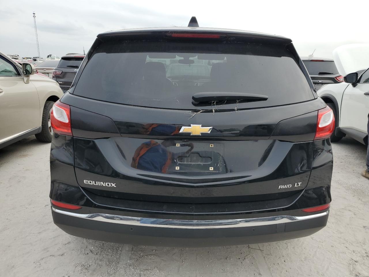 2018 Chevrolet Equinox Lt VIN: 2GNAXSEV1J6125296 Lot: 76381904