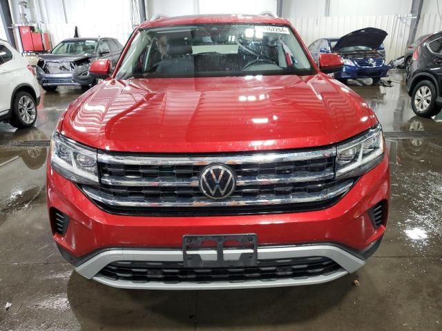  VOLKSWAGEN ATLAS 2021 Красный