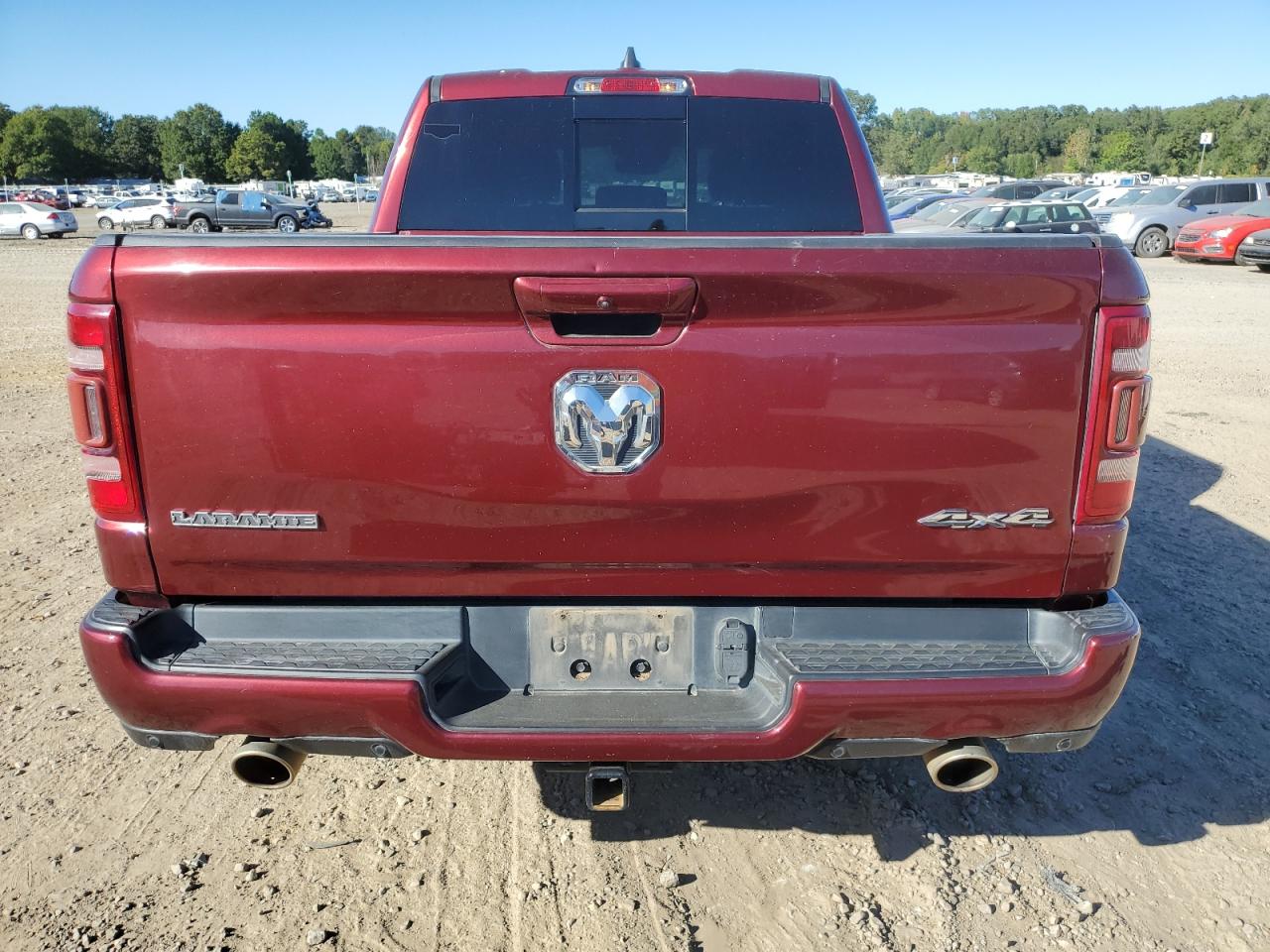 2021 Ram 1500 Laramie VIN: 1C6SRFJT9MN649693 Lot: 71573004