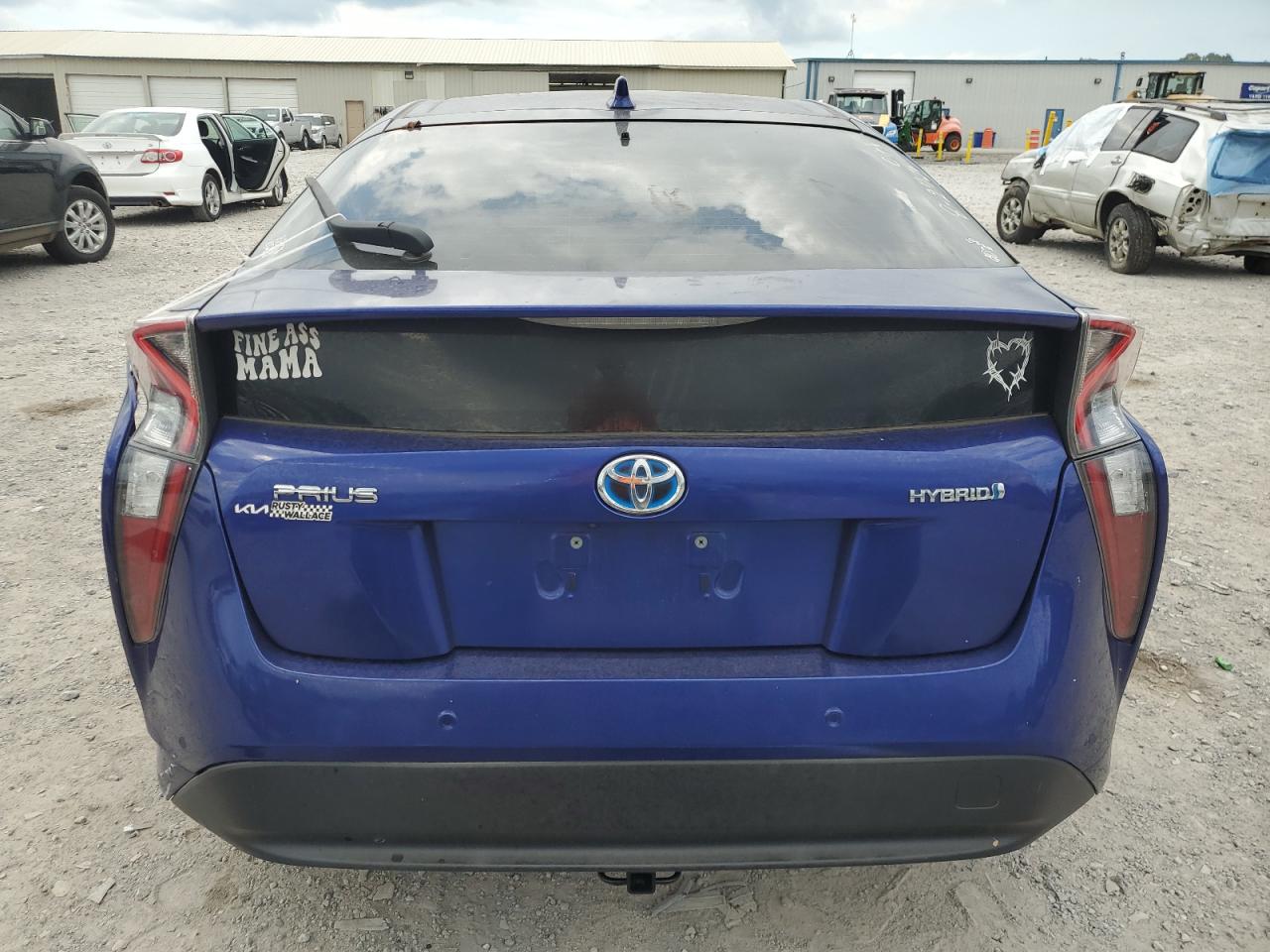 2016 Toyota Prius VIN: JTDKARFU6G3505215 Lot: 74686174