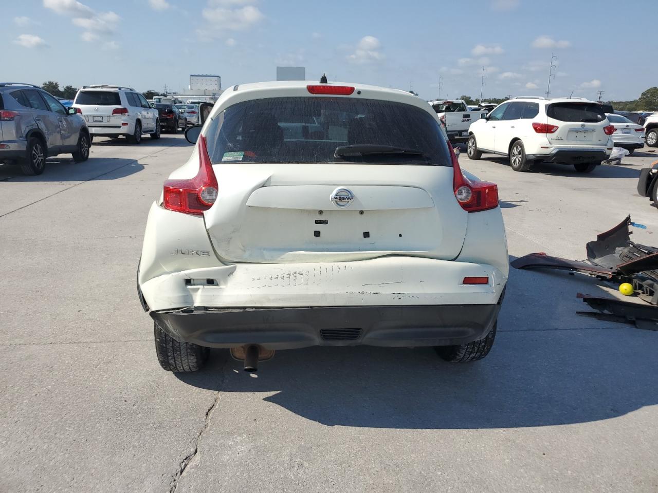 2011 Nissan Juke S VIN: JN8AF5MR7BT016209 Lot: 75769994