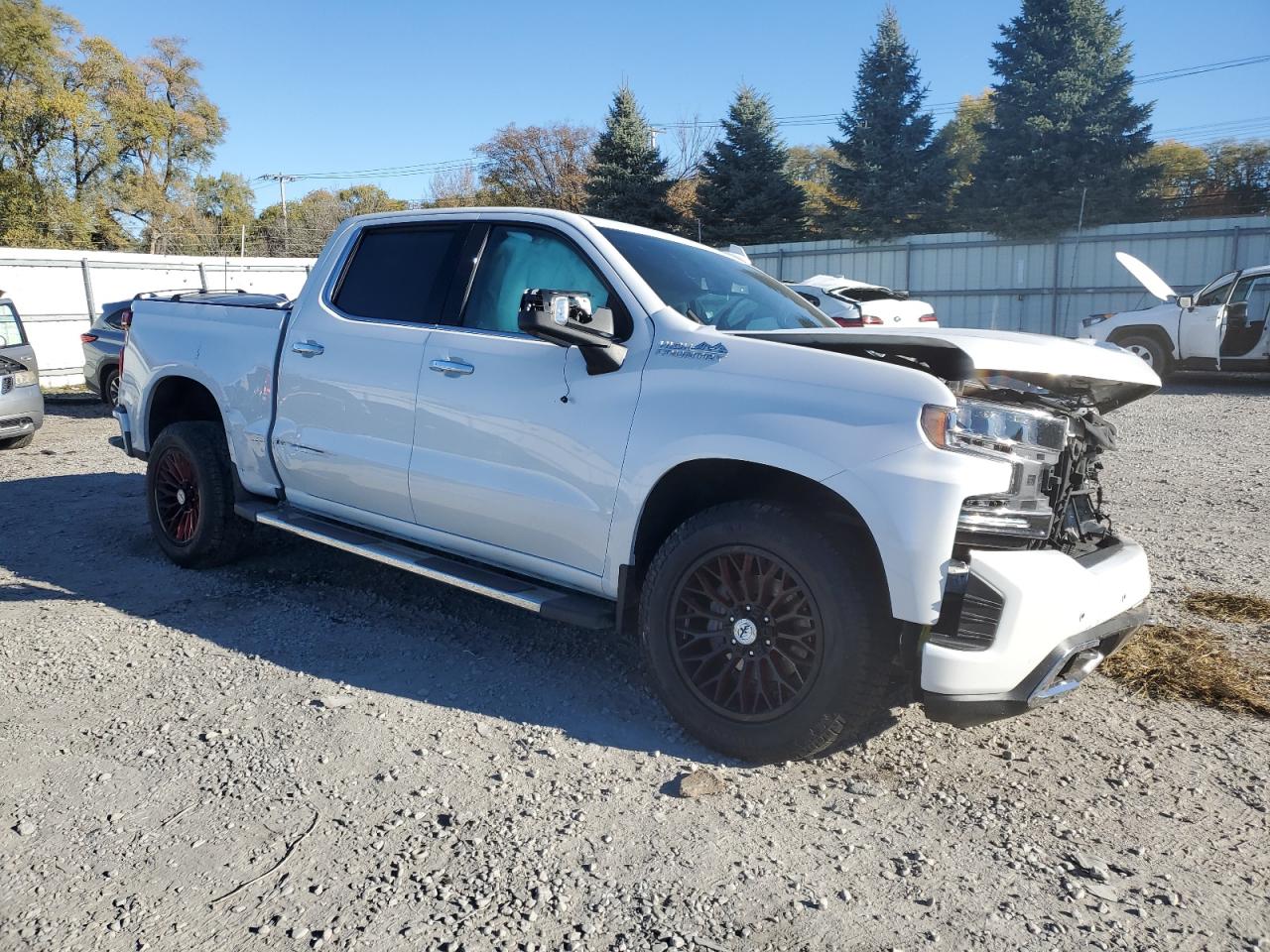 2020 Chevrolet Silverado K1500 High Country VIN: 3GCUYHED7LG377090 Lot: 77527534