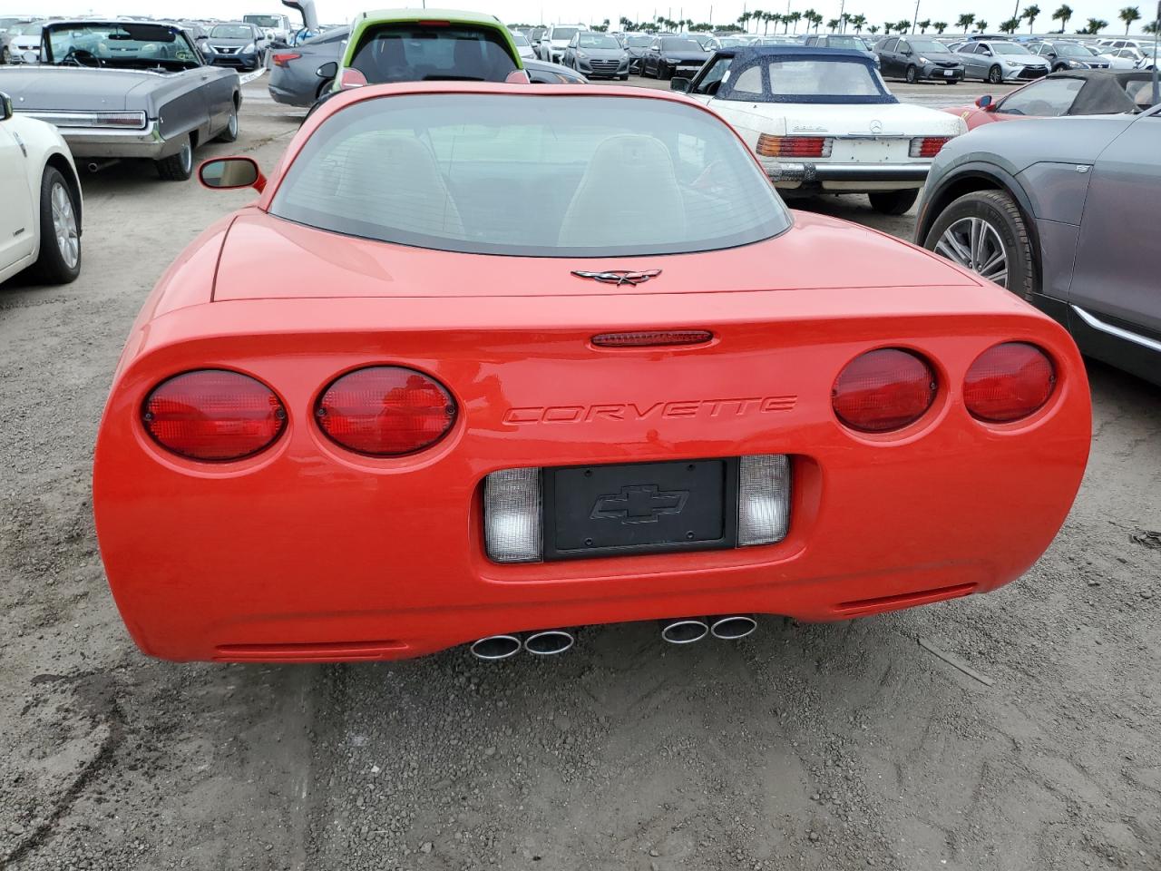 2001 Chevrolet Corvette VIN: 1G1YY22G015116295 Lot: 76908284