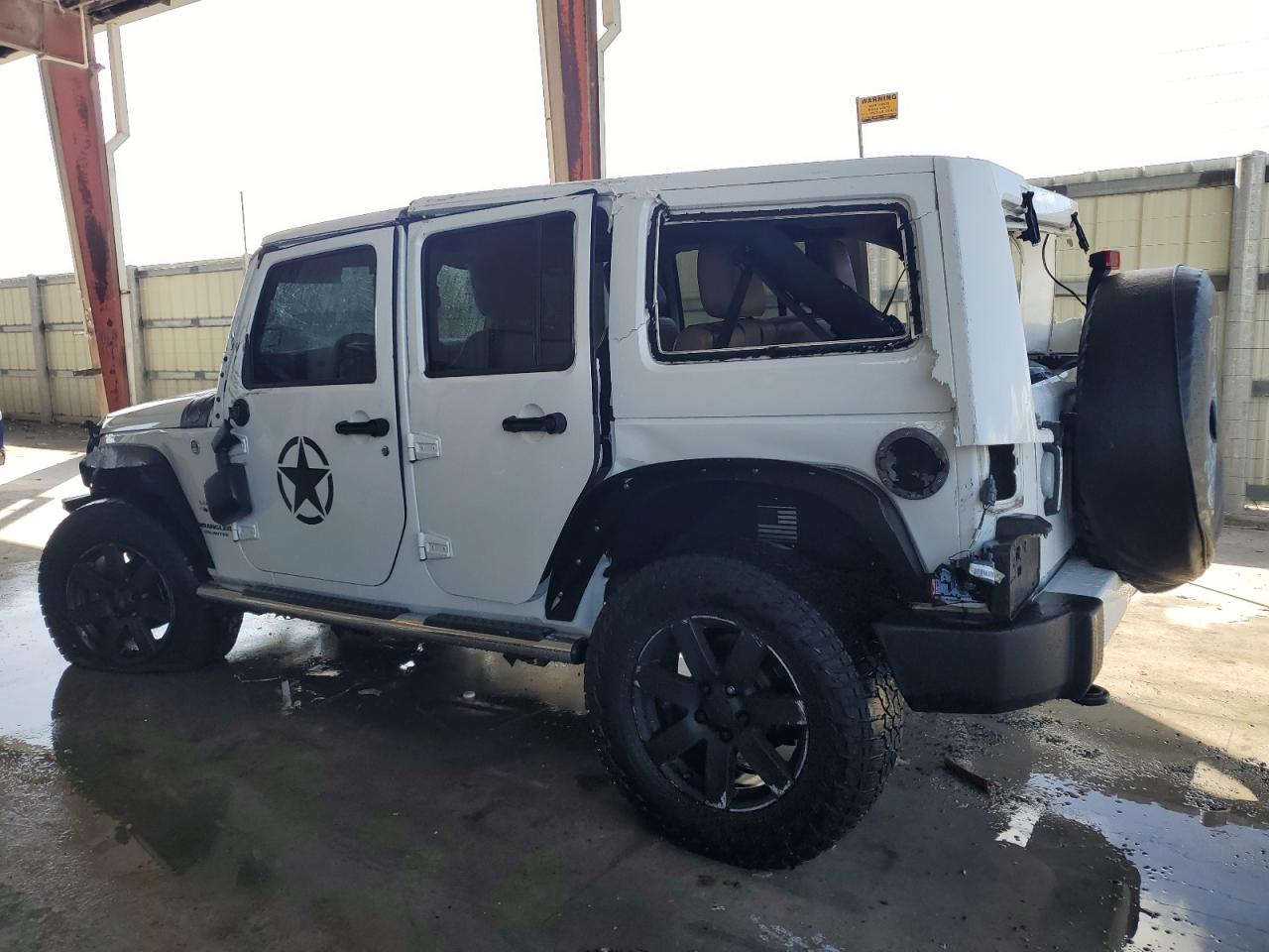 2016 Jeep Wrangler Unlimited Sahara VIN: 1C4HJWEG5GL228917 Lot: 76225614