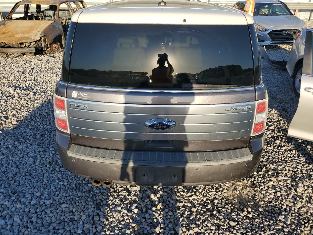 2010 Ford Flex Limited VIN: 2FMGK5DC6ABD00521 Lot: 74230304