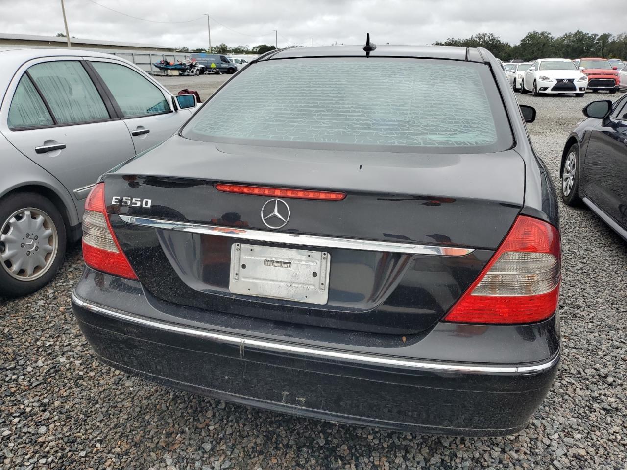 2008 Mercedes-Benz E 550 VIN: WDBUF72X08B169078 Lot: 75093514