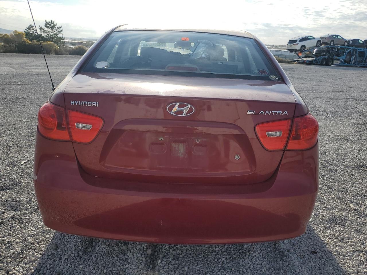 KMHDU46D27U078558 2007 Hyundai Elantra Gls