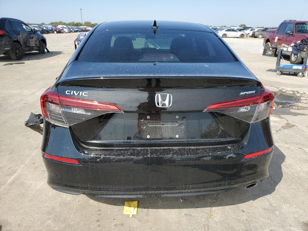 2022 Honda Civic Sport VIN: 2HGFE2F58NH602014 Lot: 78924294