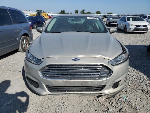  FORD FUSION 2015 Золотой