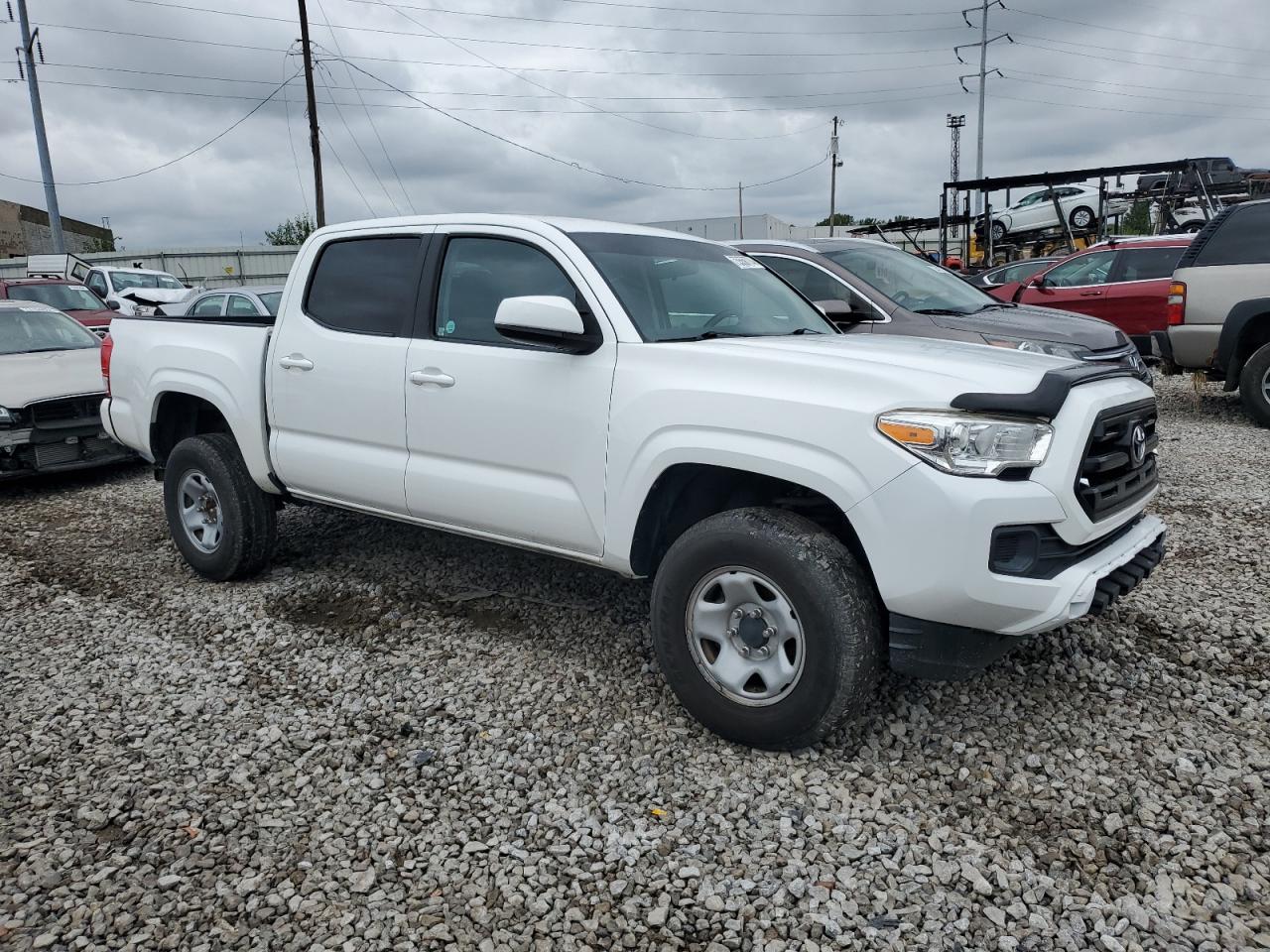 VIN 3TMCZ5AN8HM087116 2017 TOYOTA TACOMA no.4