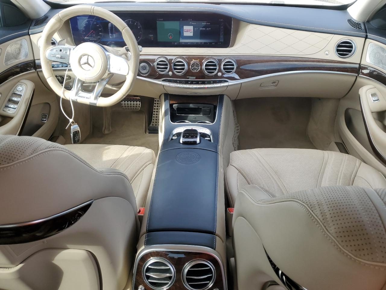 WDDUG8JB8KA452857 2019 Mercedes-Benz S 63 Amg 4Matic