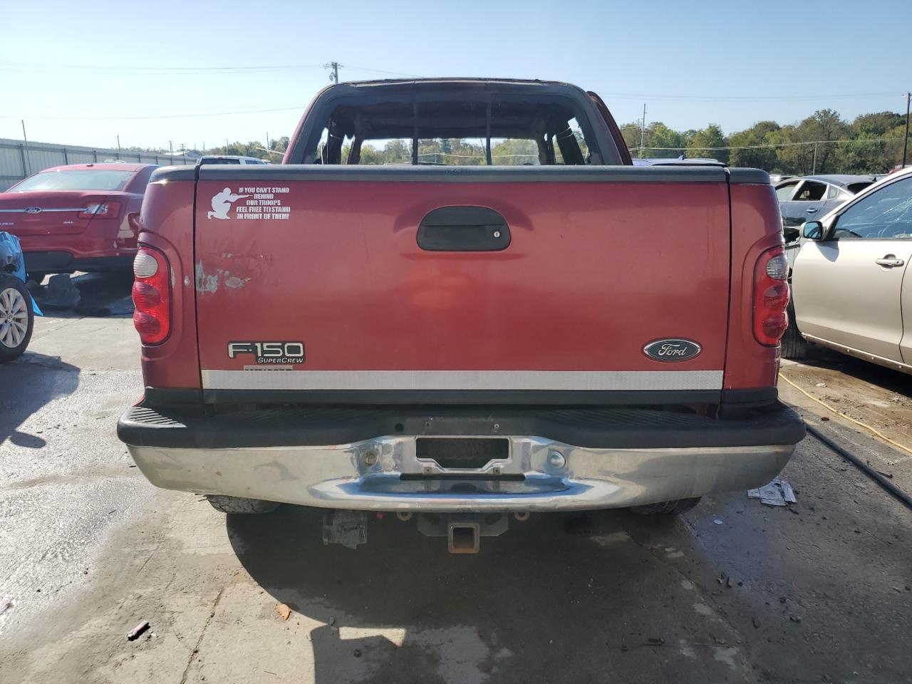 2002 Ford F150 Supercrew VIN: 1FTRW07L22KA98137 Lot: 75605134