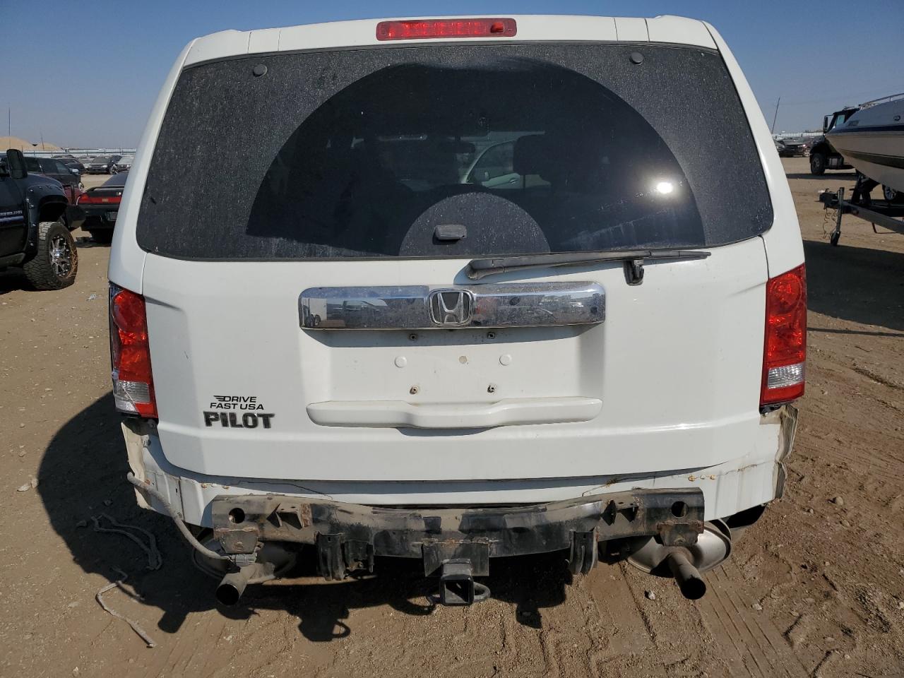 5FNYF3H42DB013592 2013 Honda Pilot Ex