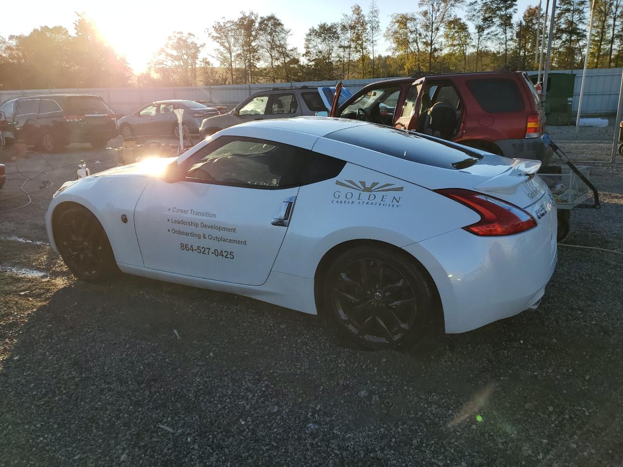 2015 Nissan 370Z Base VIN: JN1AZ4EH7FM442827 Lot: 75876624