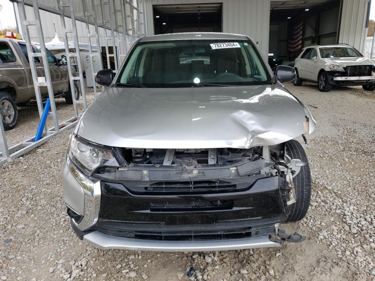 VIN JA4AD2A38JZ055381 2018 MITSUBISHI OUTLANDER no.5