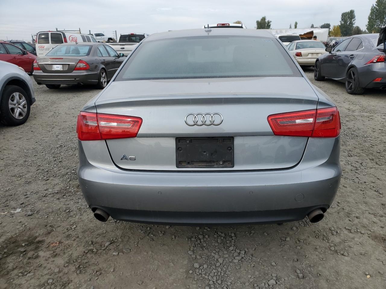 2013 Audi A6 Premium Plus VIN: WAUGFAFC4DN008273 Lot: 74706834