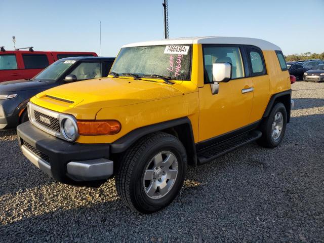 2007 Toyota Fj Cruiser  zu verkaufen in Midway, FL - Water/Flood