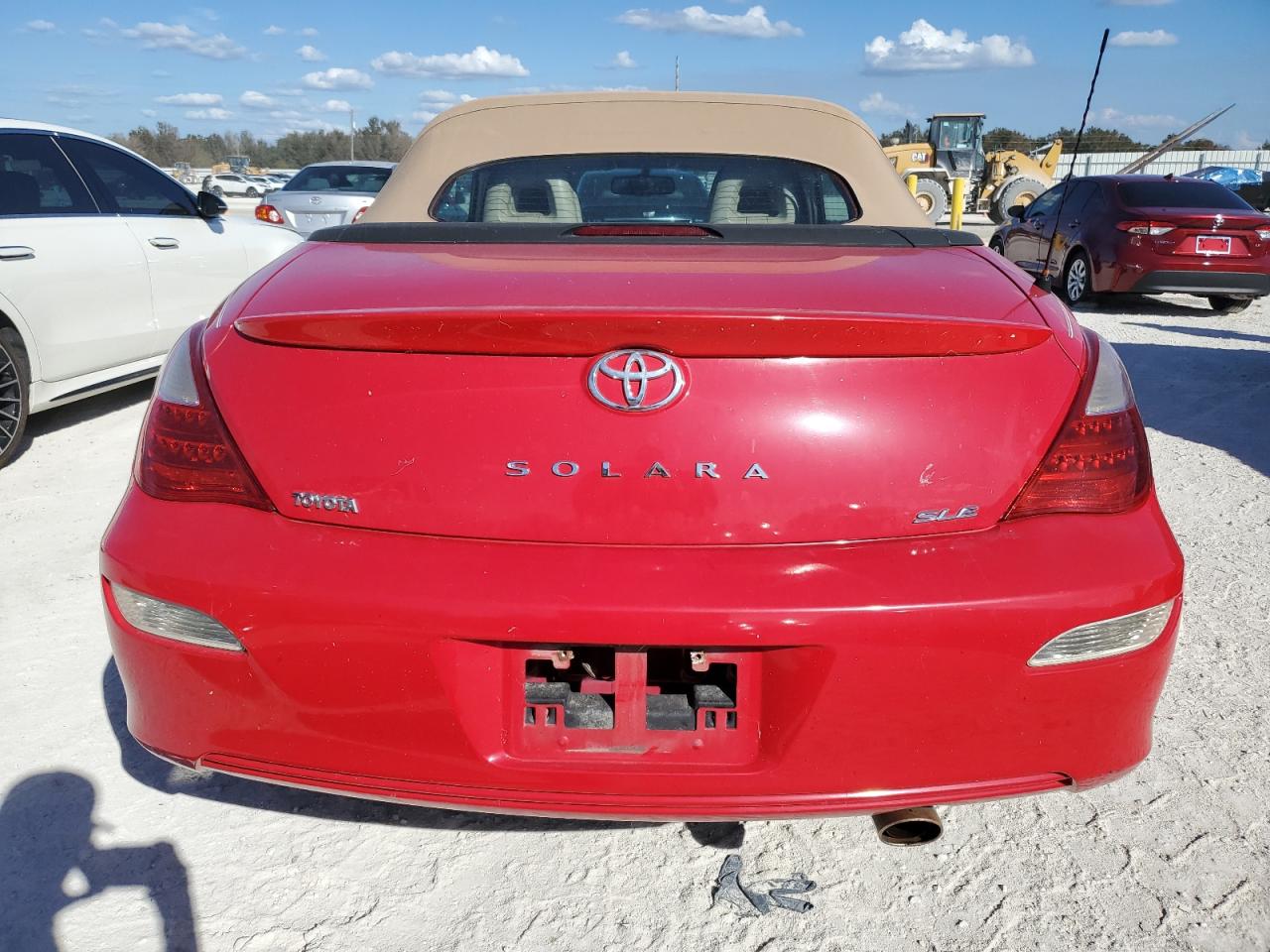 2008 Toyota Camry Solara Se VIN: 4T1FA38P58U138286 Lot: 74721094