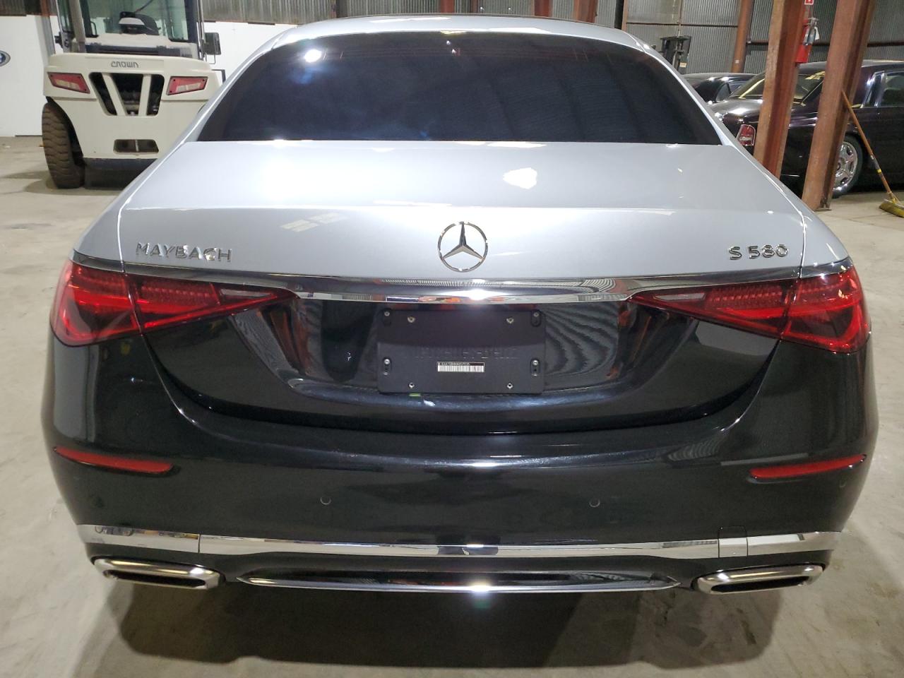 2021 Mercedes-Benz S Mercedes-Maybach S 580 4M VIN: W1K6X7GBXMA037035 Lot: 79022204