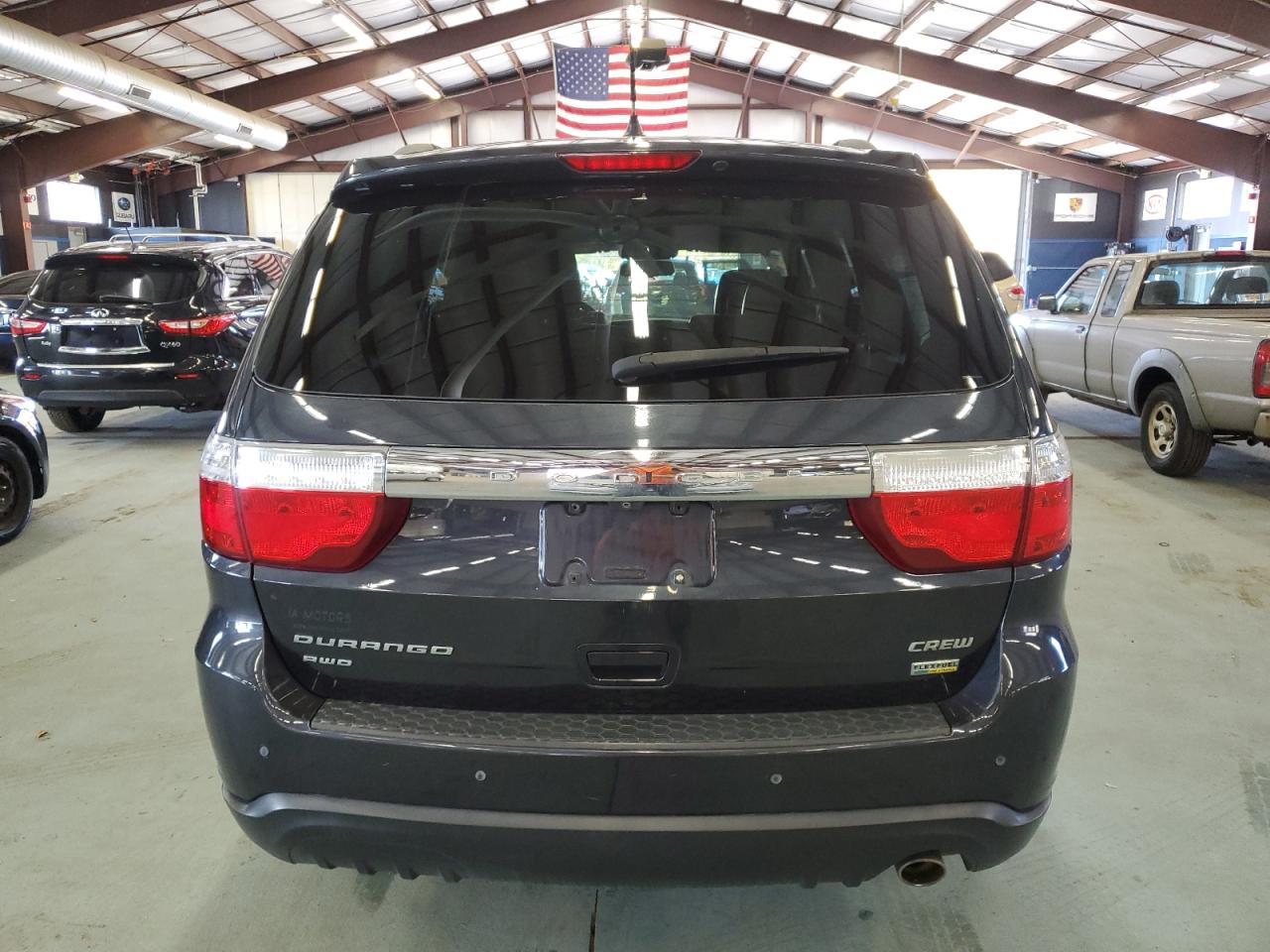 2013 Dodge Durango Crew VIN: 1C4RDJDG8DC617577 Lot: 77791514