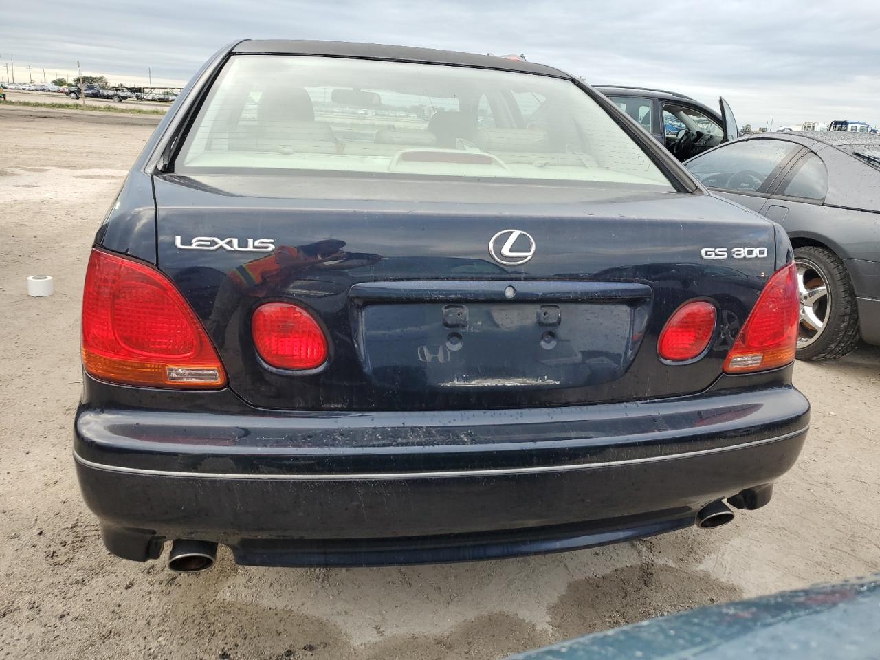 2001 Lexus Gs 300 VIN: JT8BD69S610138291 Lot: 75317854