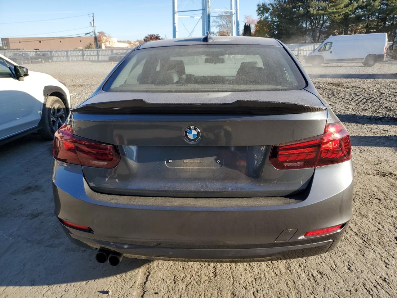 2015 BMW 328 I VIN: WBA3A5G52FNS83695 Lot: 77970664