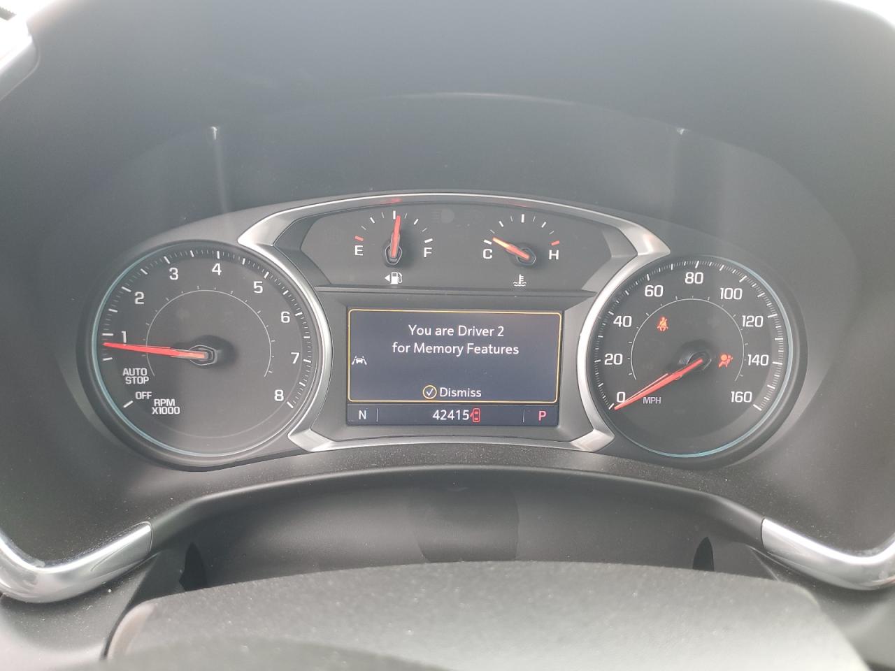 3GNAXNEV1MS120171 2021 Chevrolet Equinox Premier