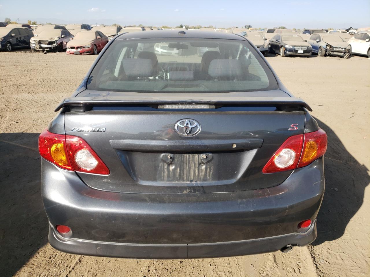 2009 Toyota Corolla Base VIN: 1NXBU40E59Z059529 Lot: 76356234