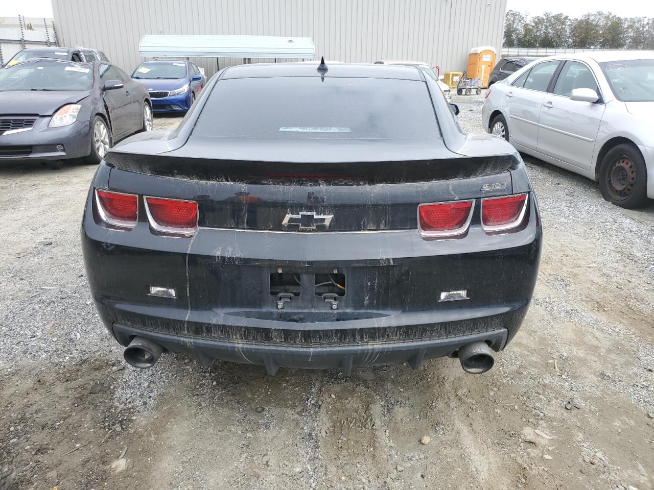 2010 Chevrolet Camaro Ss VIN: 2G1FS1EW6A9188577 Lot: 78138954