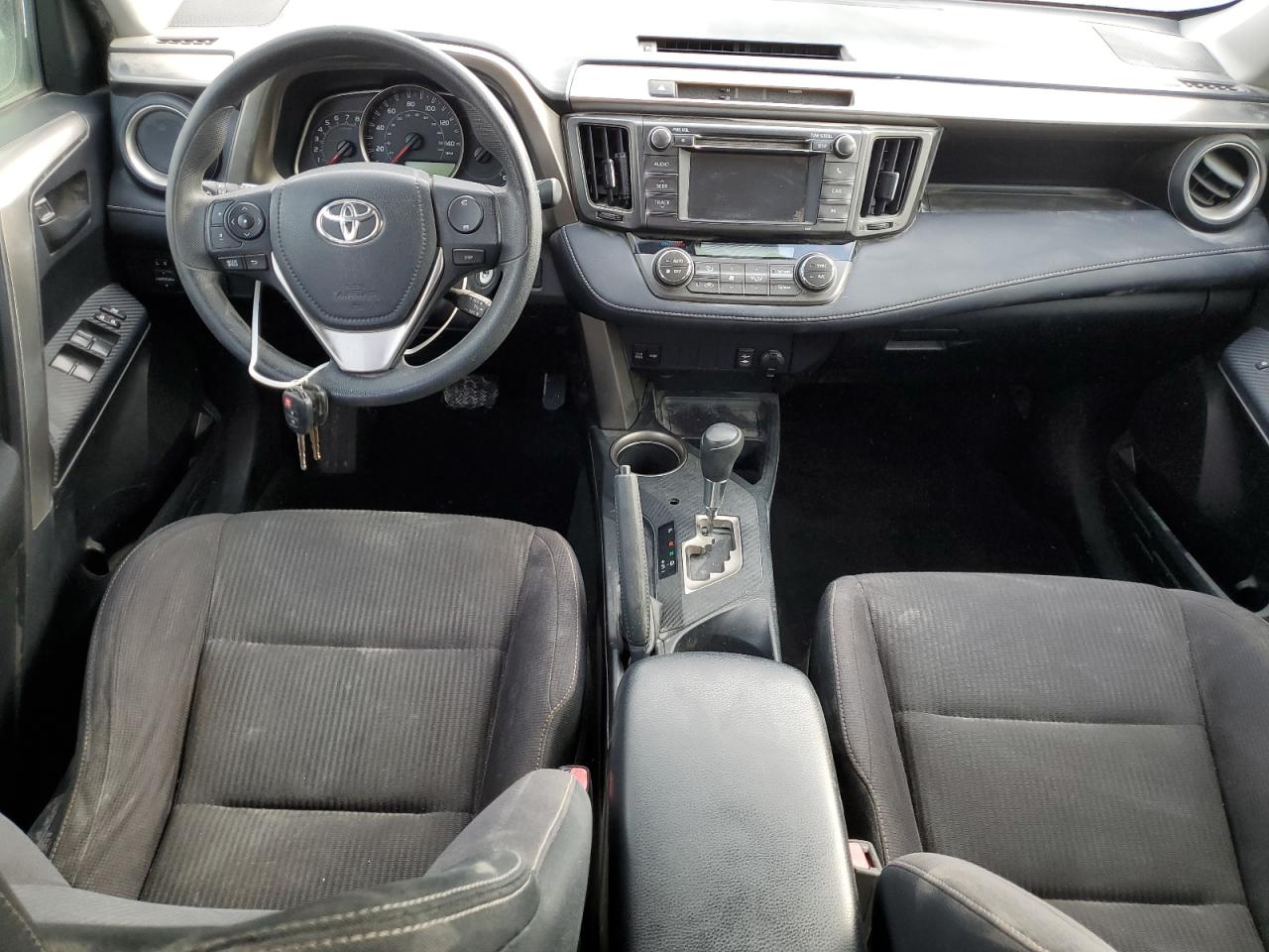 VIN JTMWFREV6D5003592 2013 TOYOTA RAV4 no.8