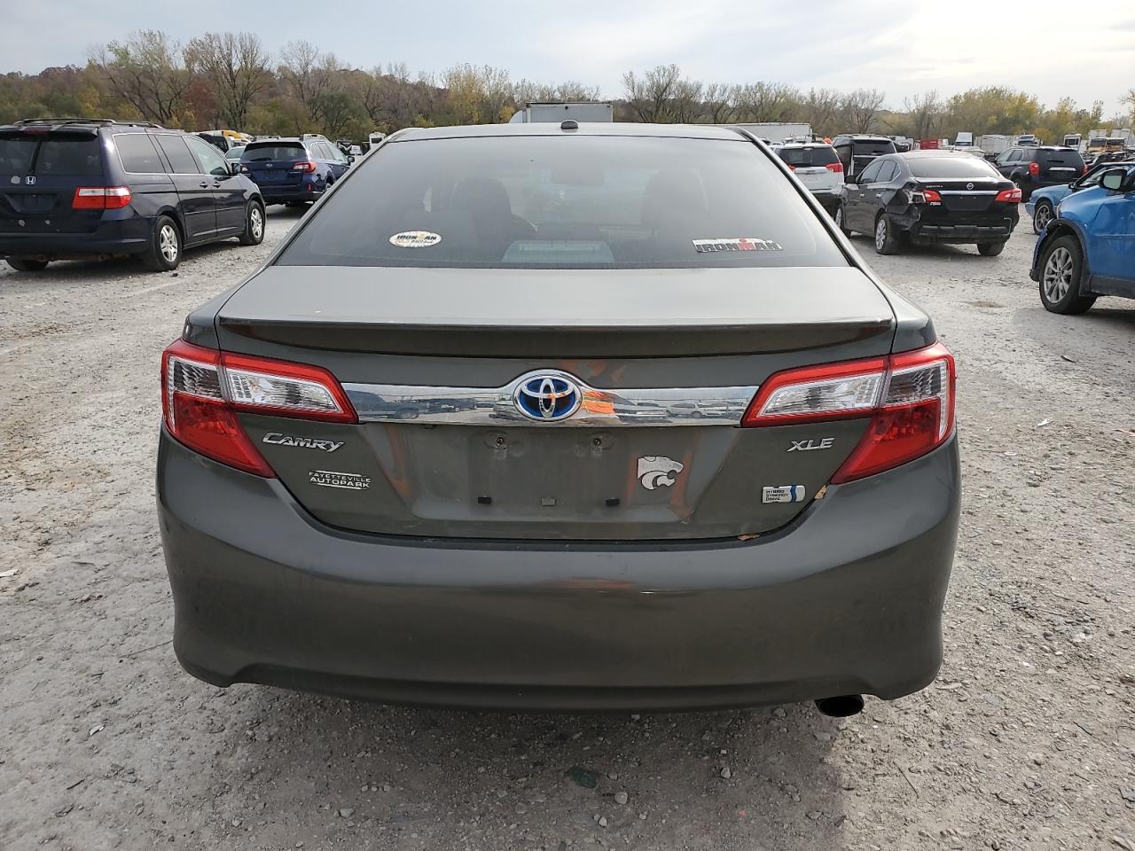 2012 Toyota Camry Hybrid VIN: 4T1BD1FKXCU047167 Lot: 78167284