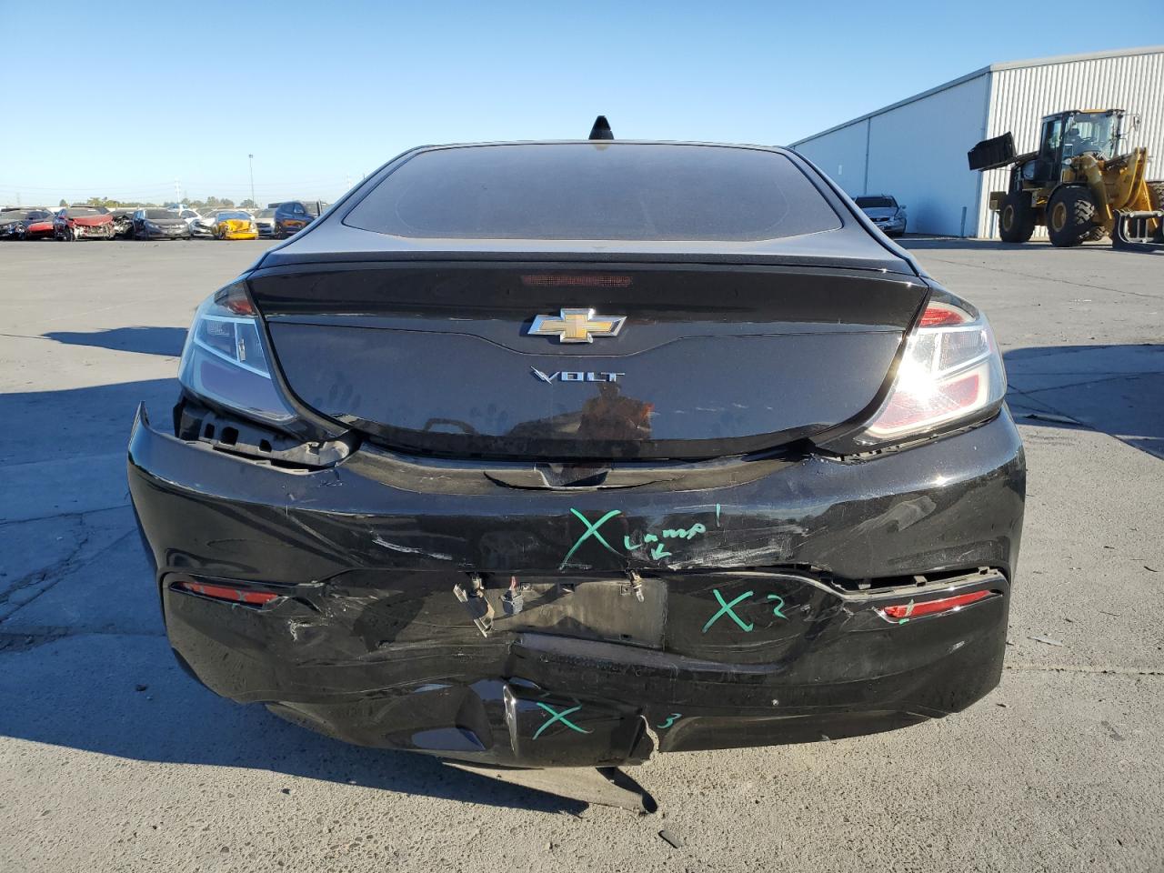 2017 Chevrolet Volt Lt VIN: 1G1RC6S55HU217535 Lot: 74519704