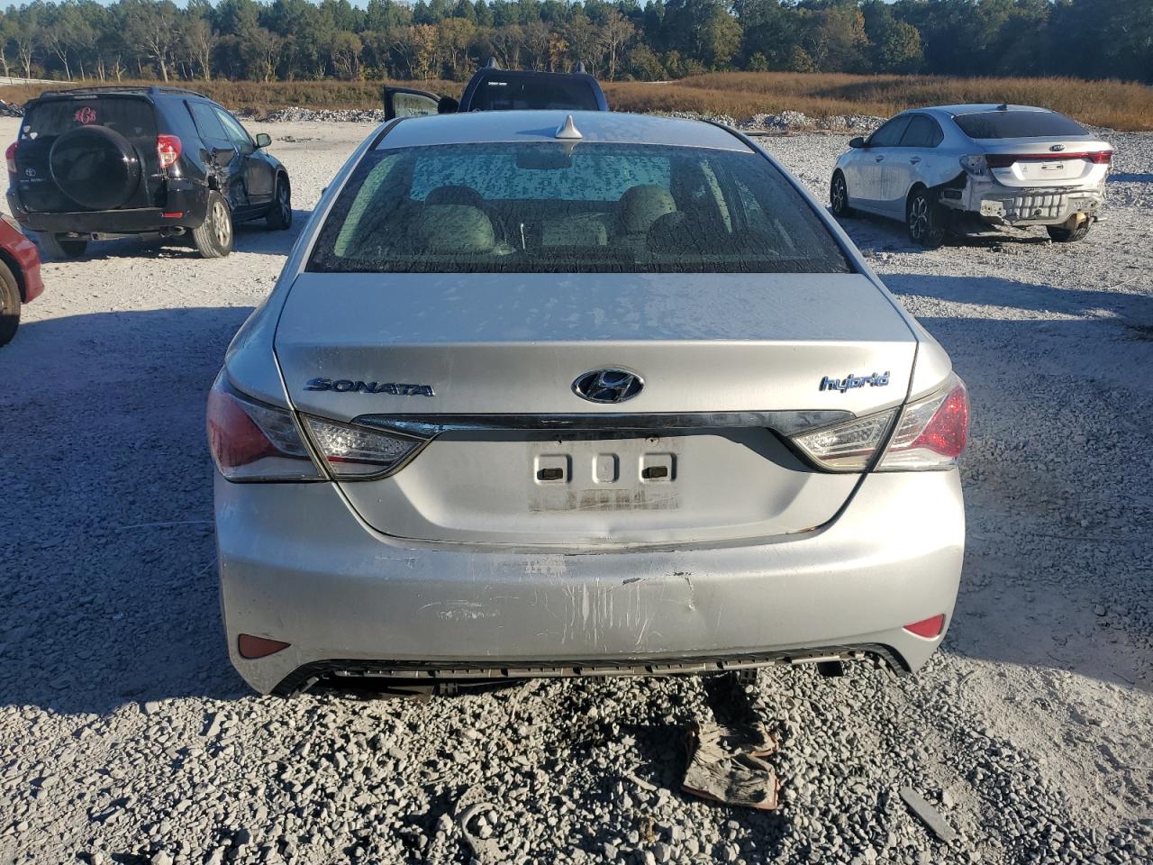 2012 Hyundai Sonata Hybrid VIN: KMHEC4A42CA039138 Lot: 77306224