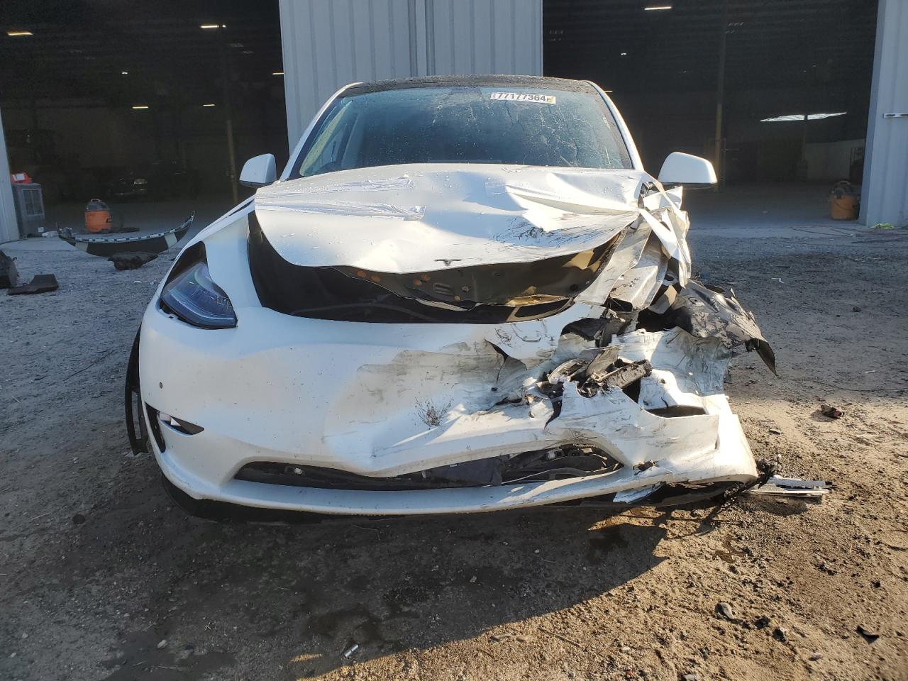 VIN 5YJYGDEE2MF065594 2021 TESLA MODEL Y no.5