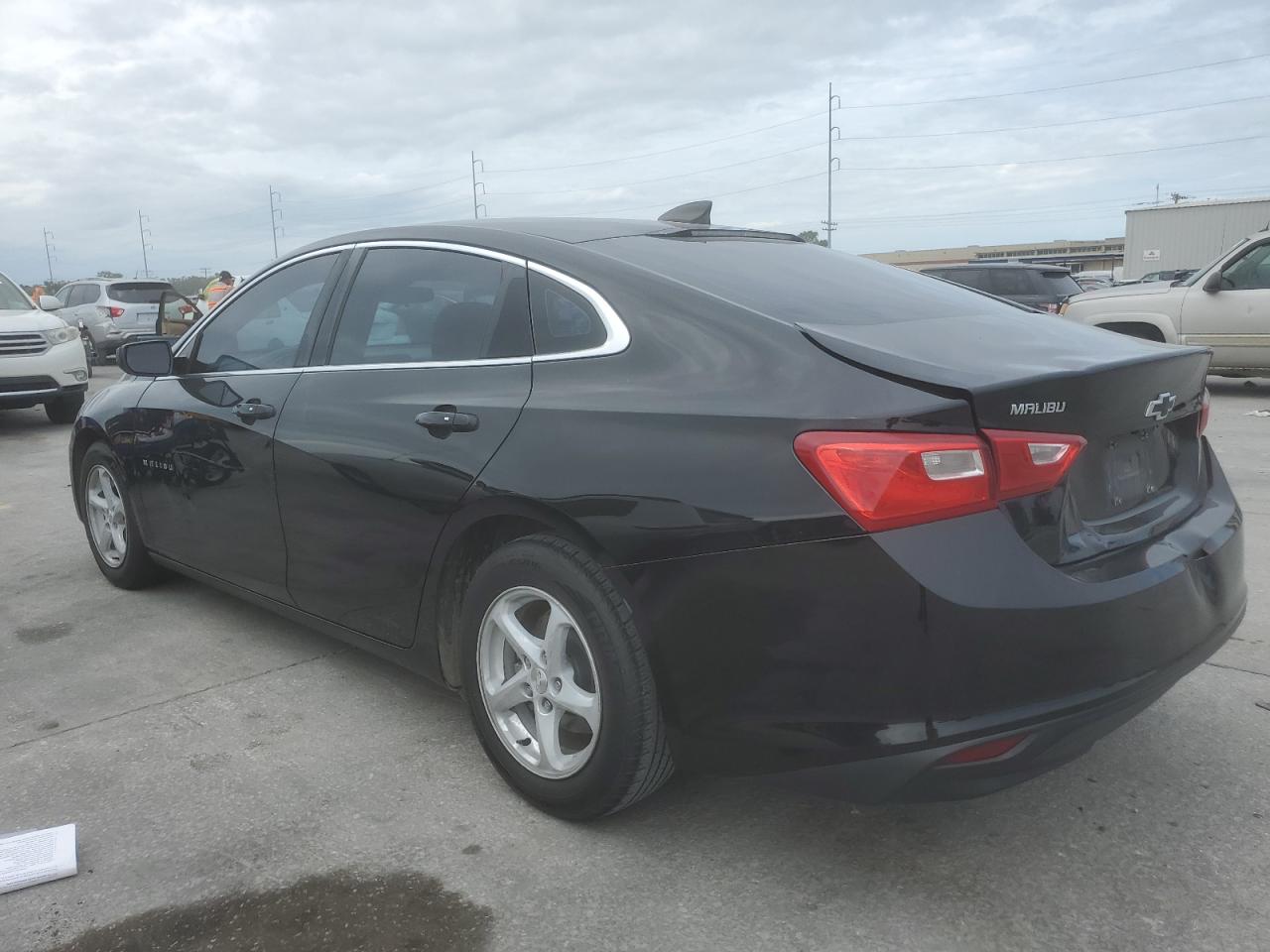 1G1ZB5ST4JF200439 2018 Chevrolet Malibu Ls