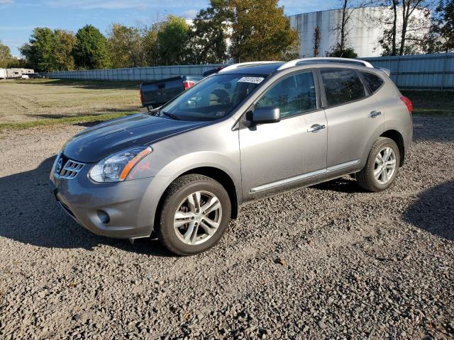  NISSAN ROGUE 2013 Silver