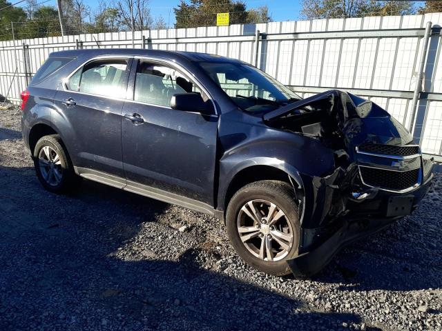  CHEVROLET EQUINOX 2015 Granatowy